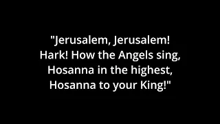 The Holy City   Jerusalem by Harry Secombe with Lyrics