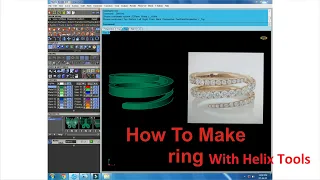 How To Make Ring With Helix Matrix 8 Jewellery Design (Unity Institute Surat)