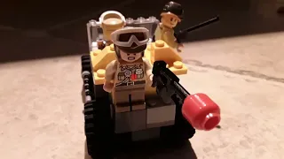 Lego Indiana Jones: The last ark (stop motion)