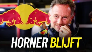 F1-update: Waarom Horner als Red Bull-teambaas mag blijven, Max Verstappen kraakt F1-kalender