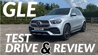 Mercedes-Benz GLE SUV Review | 2021 GLE 350 d in-depth guide and test drive in 4K