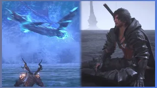 FF16 Dev's Tease Leviathan & a Change to the Games Ending? Final Fantasy 16 Famitsu Update