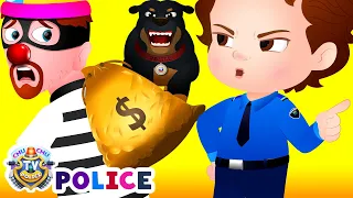 ChuChu TV Police - Saving The Kids Money : Bank Robbery Episode - Fun Stories for Children