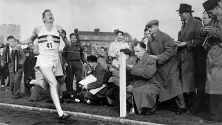 Sir Roger Bannister, British athlete who broke four-minute mile