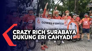 Eri Cahyadi Dapat Dukungan Crazy Rich Surabaya