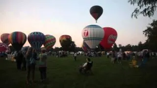 Balloon Launch - Saturday, August 30 2013