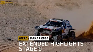 Extended Highlights - Stage 9 - #Dakar2024 - #W2RC
