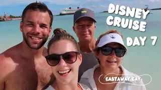 Disney Fantasy Day 7 - Castaway Cay!! - Disney Cruise Line