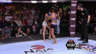 XFCi 3: Vanessa Melo X Gloria Bravo | XFC WMMA Strawweight