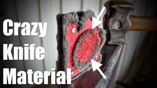 Forging A Knife From Steel Grindings?? Will it work?? Knifemaking, Blacksmithing, forging