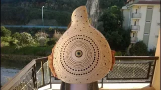 Austin's Birthday Gift Handmade Gourd Lamp by Rising Star