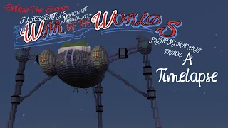 Minecraft Survival Timelapse: War of the Worlds Tripod