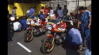 Circuit de Montjuïc - motociclisme entre 1970 i 1984