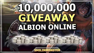 10,000,000 Silver 💰GIVEAWAY💰 | Albion Online | 1,000 YouTube Subscribers