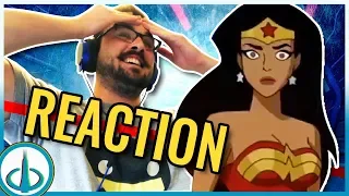 "JUSTICE LEAGUE vs THE FATAL FIVE" Sneak Peek REACTION VIDEO! | Watchtower Database