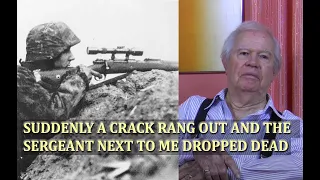 Targeted by German Snipers During World War II  |  WW2 US Army Veteran Interview