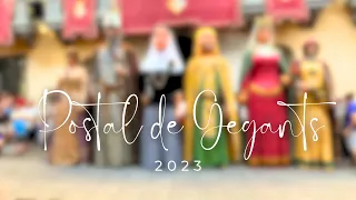 Postal de Gegants 2023 (Mataró)