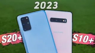 Samsung Galaxy S20 Plus vs S10 Plus in 2023! Which One Should You Buy?