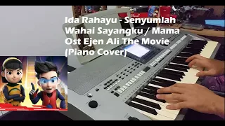 Mama (Di Hatimu) ~ Ida Rahayu, Azri Yunus, Hakim Kamal Ost Ejen Ali The Movie (Full Piano Cover)