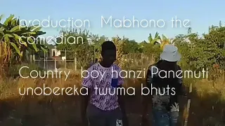 Country  boy  hanzi panemuti unobereka twuma busta #funny comedy