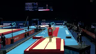 YULO Carlos Edriel (PHI) - 2022 Artistic Worlds, Liverpool (GBR) - Qualifications Vault 2