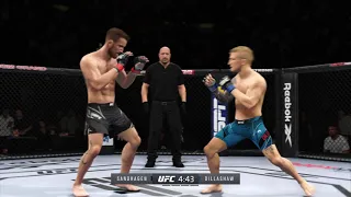 EA SPORTS UFC 4 Cory Sandhagen vs TJ Dillashaw Full Fight