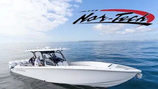 Nor-Tech 390 Sport powered by Quad Mercury 350 Verado's