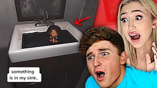 Try Not To Get SCARED Challenge.. (EXPERT MODE)