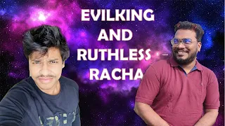 EVILKING AND RUTHLESS RACHA | BGMI HIGHLIGHTS #04 | #EVILKINGAMER #UNQGAMER #UNQGAMING