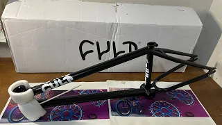 cult biggie frame devon smilie frame bmx frame