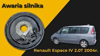 Awaria silnika 2.0T w Renault Espace IV - pierwsze diagnozy "niezniszczalnego" silnika.