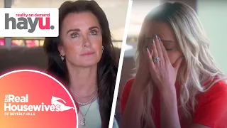 Kyle Is Confronted About Her Behaviour | Season 10 | Real Housewives Of Beverly Hills