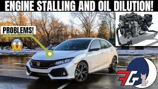 Honda Civic Accord & CRV 1.5t Engines STALLING and Breaking Down Already?!