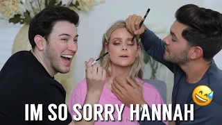 GIVING HANNAH G a MAKEOVER WITH DYLAN! Bachelor Nation is Shaking!
