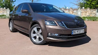 Skoda Octavia A7 2018 рік 2.0TDI 150 к.с. DSG 241.000 км