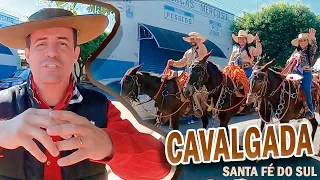 CAVALGADA EM SANTA FÉ DO SUL / SP 2023