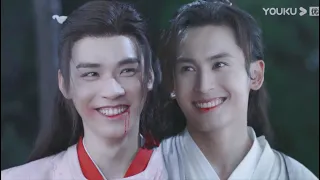 [Romance peak here]Wenzhou laughing at each other after Ye Bai Yi beat the sh*t out of them