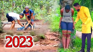 Her Evil StepMother Accused & Tied Her Up In D Bush But D Prince Save Her & Change her Life-2023