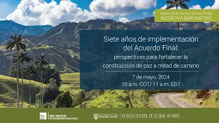 Octavo informe comprensivo sobre la implementación del Acuerdo Final de Paz de Colombia