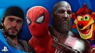 E3's Best Games are on PS4 and PSVR | E3 2016 PlayStation Press Conference Sizzle Video