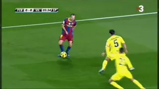 Andres Iniesta   Best Skills Ever   With commentary