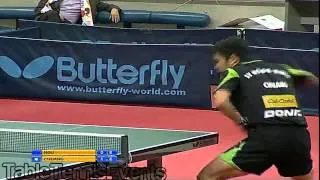 Chuang Chih Yuan Vs Hou Yingchao: Match 4 [Champions League 2012/2013]