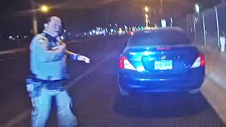 Bodycam Footage Shows The Shooting of a Las Vegas Police Officer