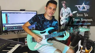 Tender Surrender Steve Vai  Cover By Denys Araujo Ibanez Jem Boss GT-100 Customização Gotoh Malagoli