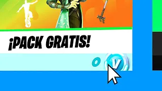 FORTNITE ¡NUEVO PACK de 0 PAVOS GRATIS! (Para Todos)