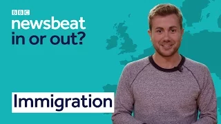 Britain and the EU: The Immigration Debate