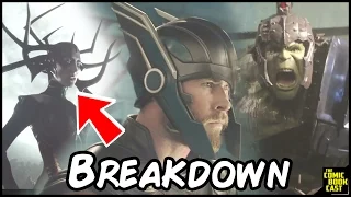 Thor Ragnarok Teaser Trailer Breakdown & Analysis