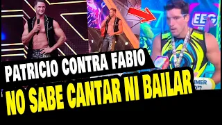 PATRICIO PARODI LE DICE QUE NO SABE CANTAR NI BAILAR A FABIO AGOSTINI EN EEG