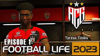 AFRICANS NEXT BIGGEST WONDERKID STAR!?!? - Football Life 2023 Modded Become A Legend! - Ep1