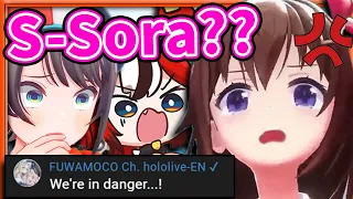 Angry Sora Scared The Sh*t Out of Everyone 【Hololive】